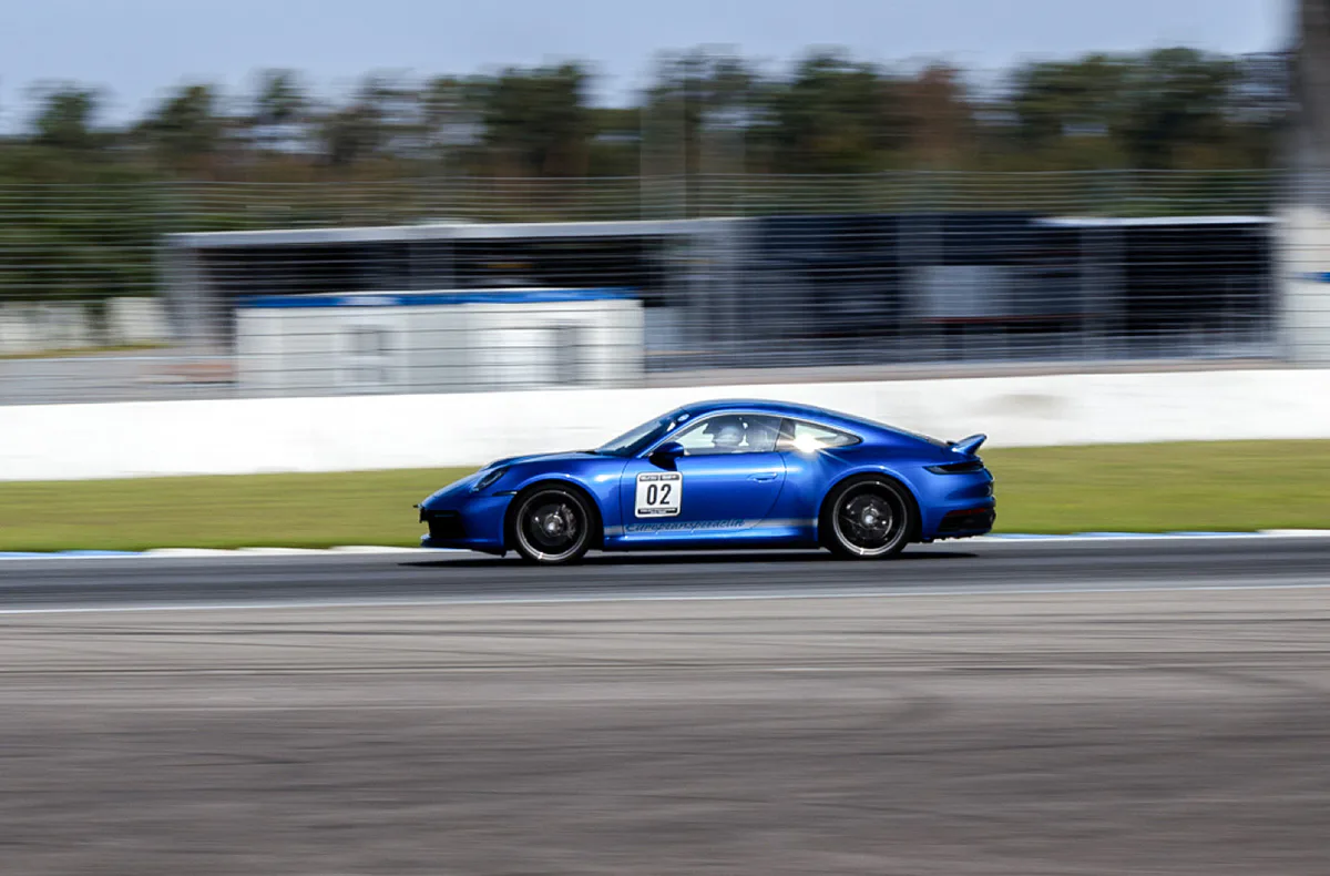 Rennstrecken Training im Porsche Bad Driburg - 1
