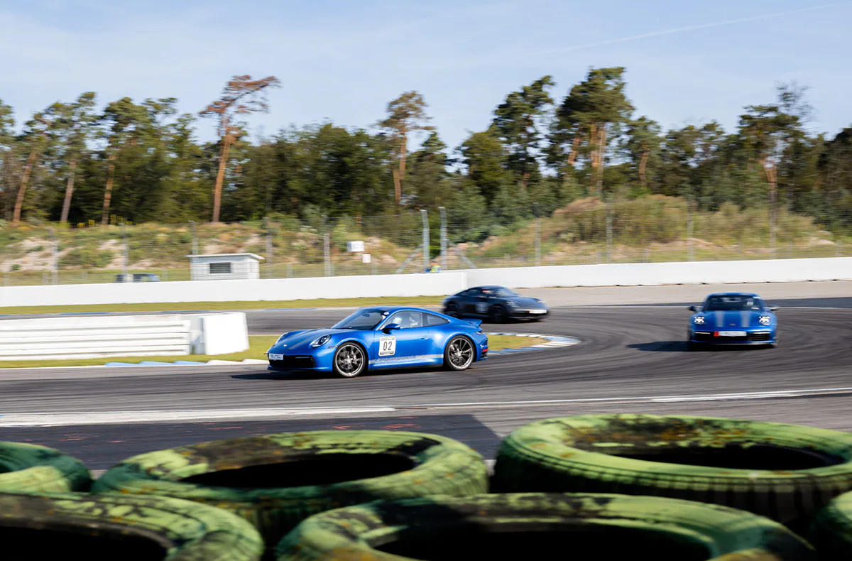 Rennstrecken Training im Porsche Bad Driburg - 3