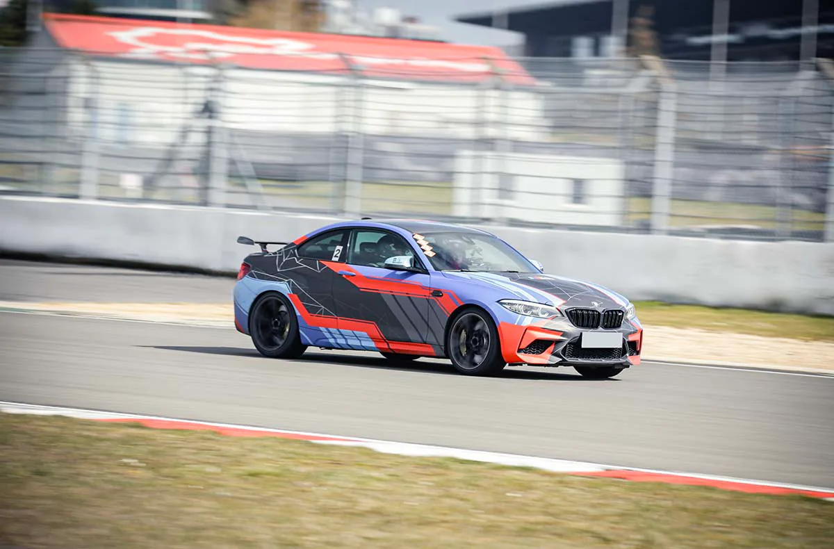 Rennstreckentraining BMW M2 Competition (1+4) Hockenheimring - 4