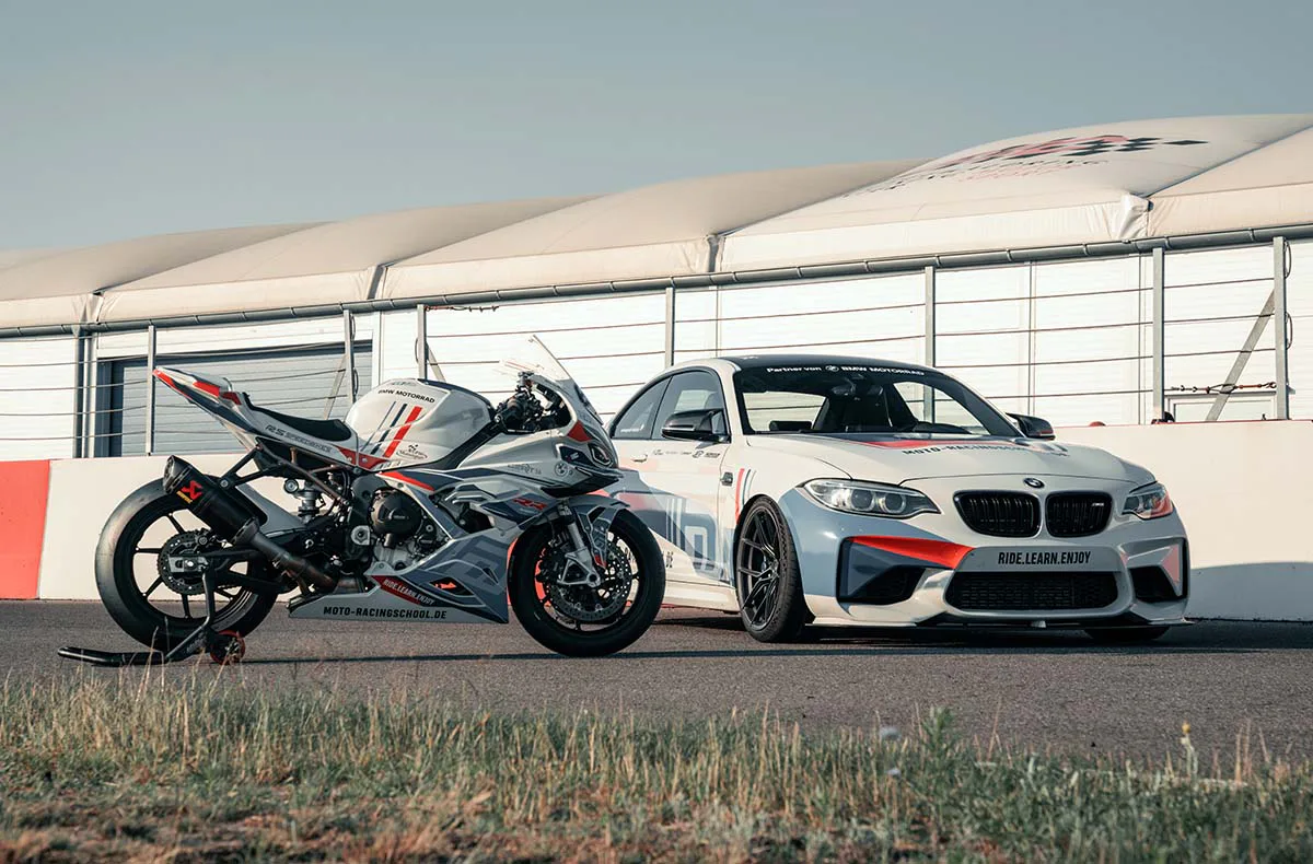 Rennstreckentraining und Renntaxi BMW M2 Oberlungwitz - 4
