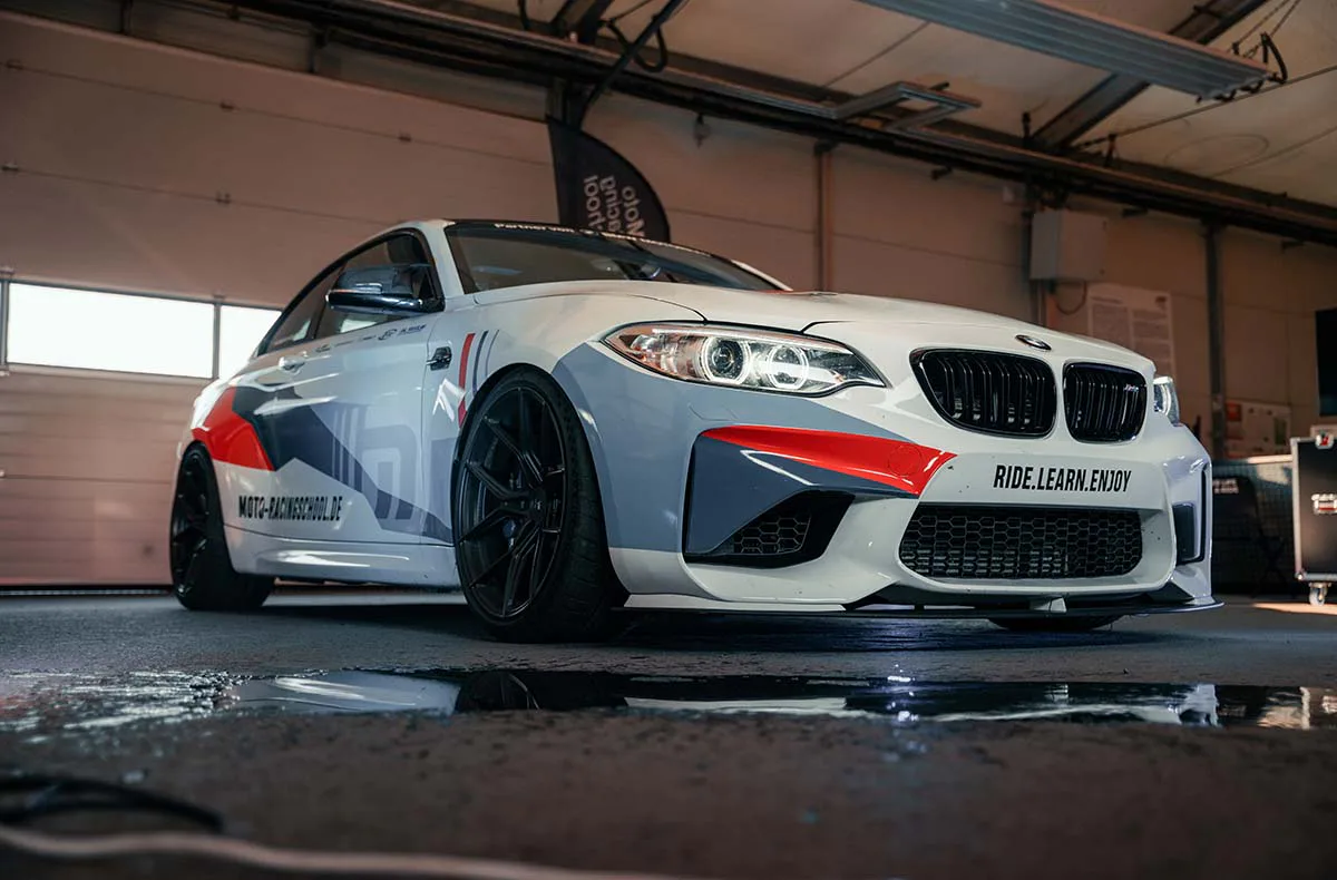 Rennstreckentraining und Renntaxi BMW M2 Oberlungwitz - 5