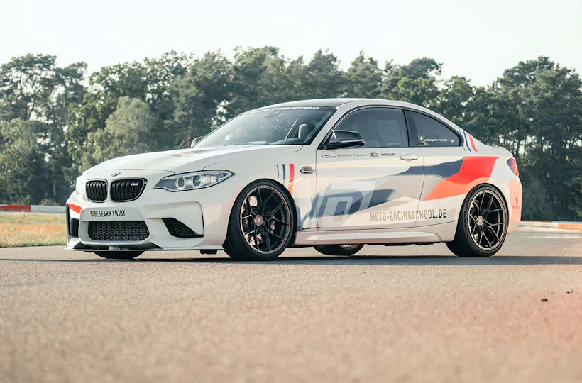 Rennstreckentraining und Renntaxi BMW M2 Schipkau Klettwitz