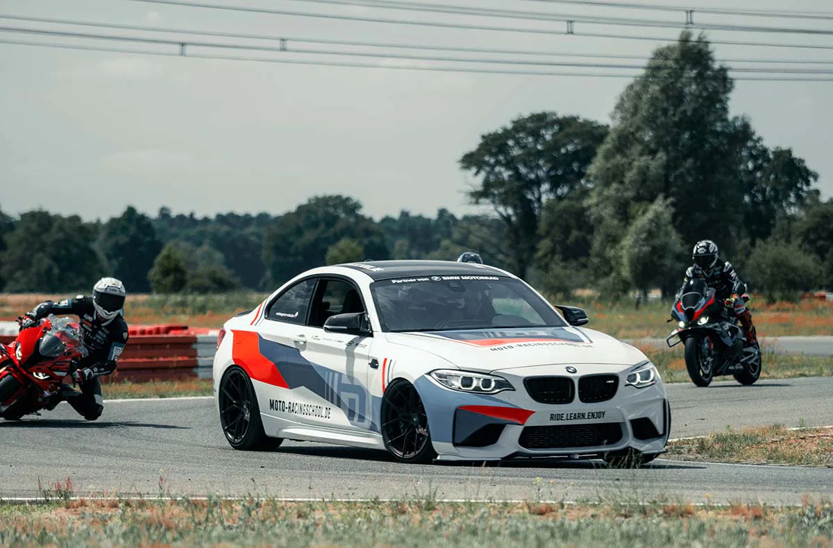 Rennstreckentraining und Renntaxi BMW M2 Schönwald - 3