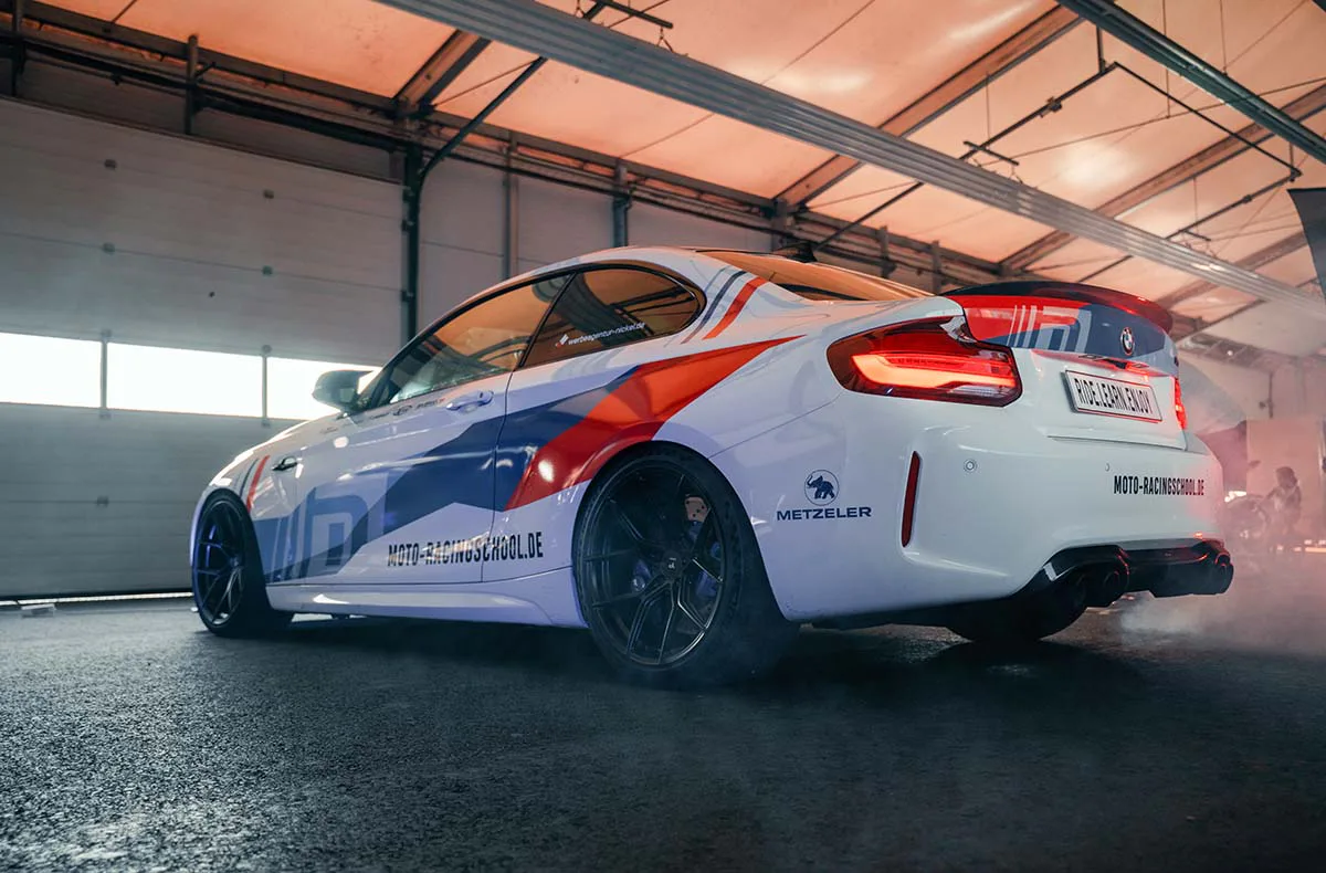 Rennstreckentraining und Renntaxi BMW M2 Schönwald - 5
