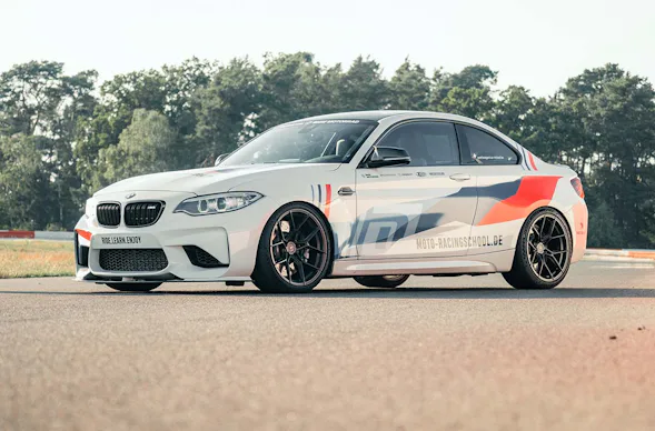 Rennstreckentraining BMW M2 Competition Templin
