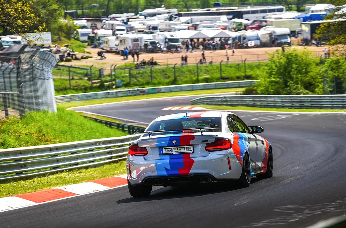 Rennstreckentraining BMW M2 Competition Zandvoort - 2