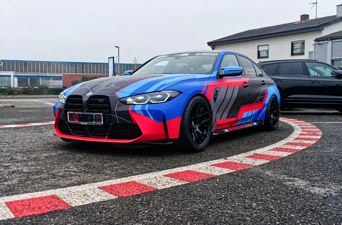 Rennstreckentraining BMW M3 (1+4 Runden) Oschersleben - 1