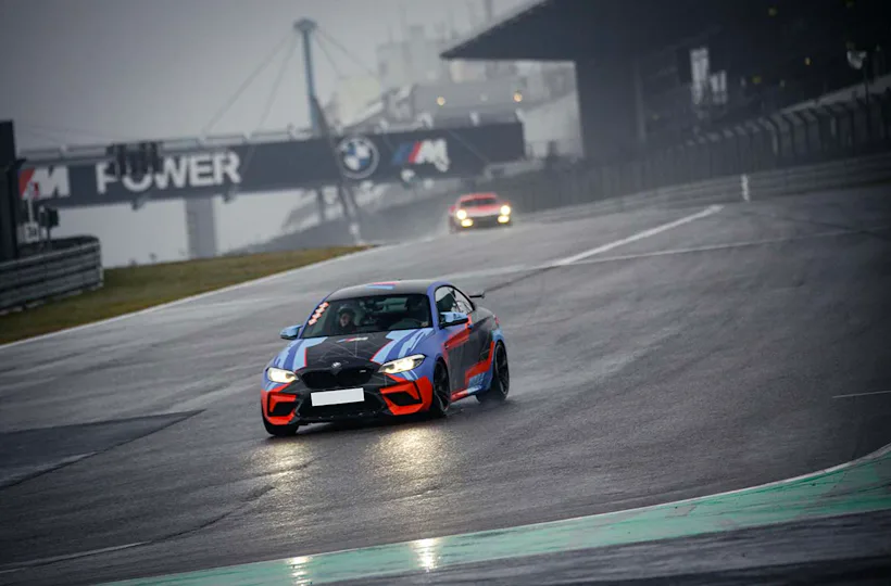 Rennstreckentraining BMW M2 Competition Bilster Berg