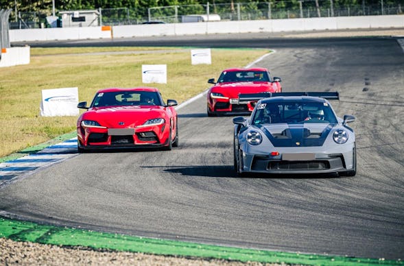 Rennstreckentraining Hockenheimring