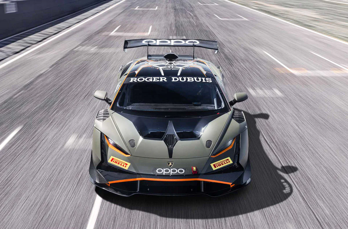 Rennstreckentraining Orechová Potôn (Lamborghini 2019) - 1