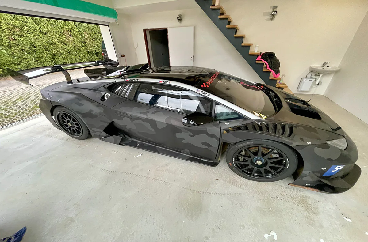 Rennstreckentraining Orechová Potôn (Lamborghini 2019) - 2
