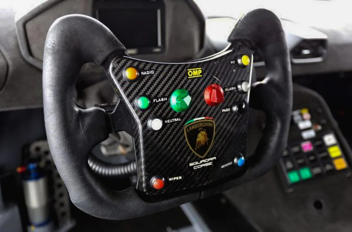 Rennstreckentraining Orechová Potôn (Lamborghini 2019) - 3