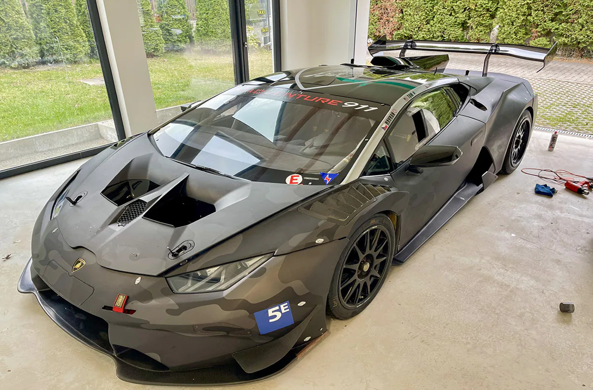 Rennstreckentraining Ostrovacice (Lamborghini 2019) - 1