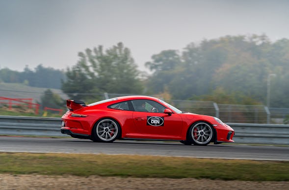Rennstreckentraining Most 9-Sous (Porsche 911 2019 - 5 Rdn.)