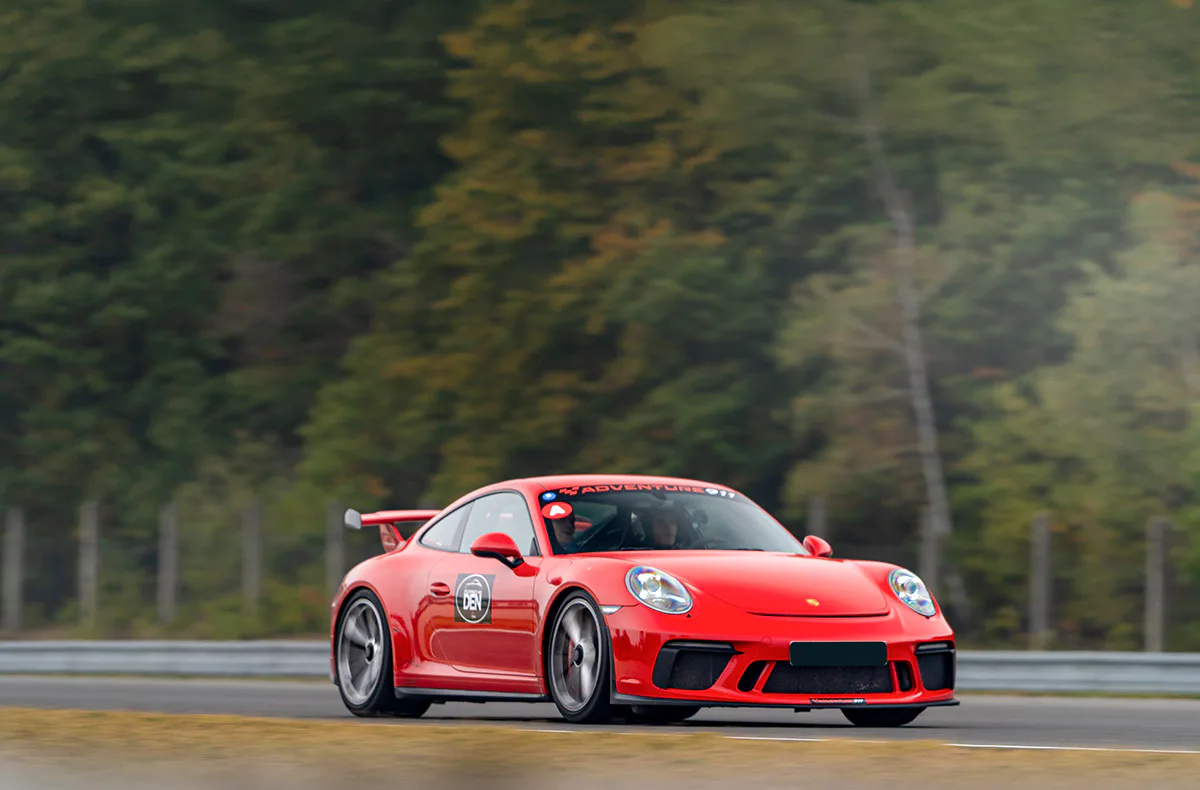 Rennstreckentraining Most 9-Sous (Porsche 911 2019) - 2