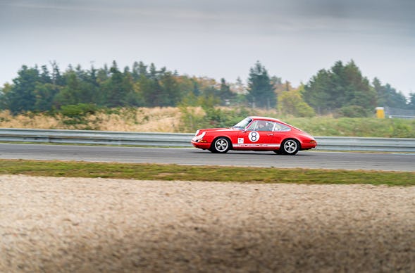 Rennstreckentraining Most 9-Sous (Porsche 911 1969)