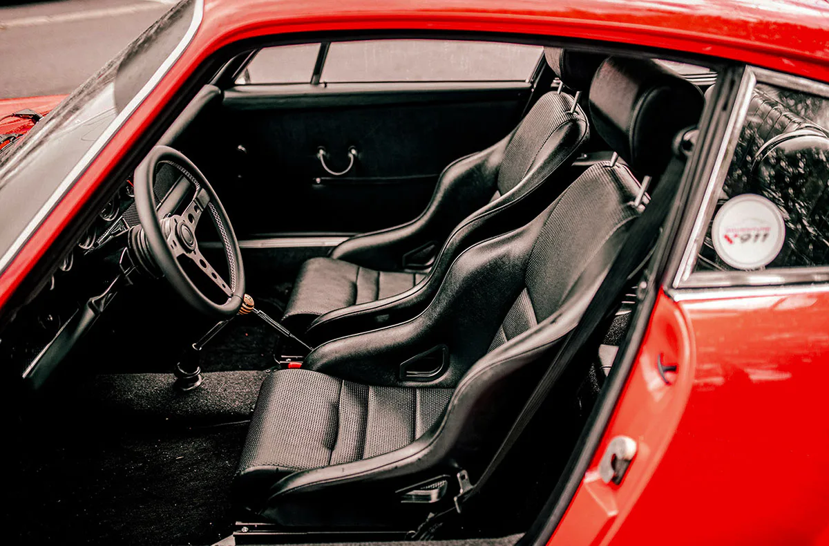 Rennstreckentraining Orechová Potôn (Porsche 911 1969 - 5 Rdn.) - 3