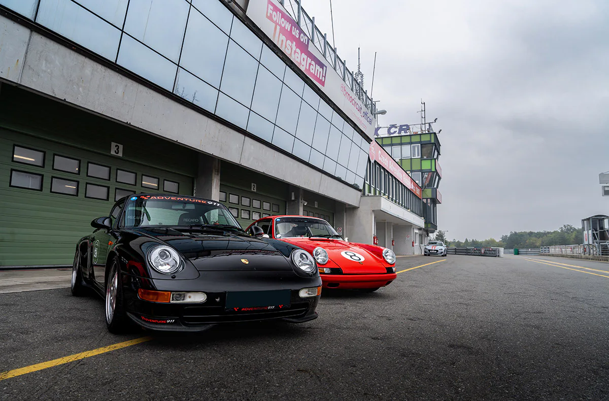 Rennstreckentraining Ostrovacice (Porsche 911 1995) - 1