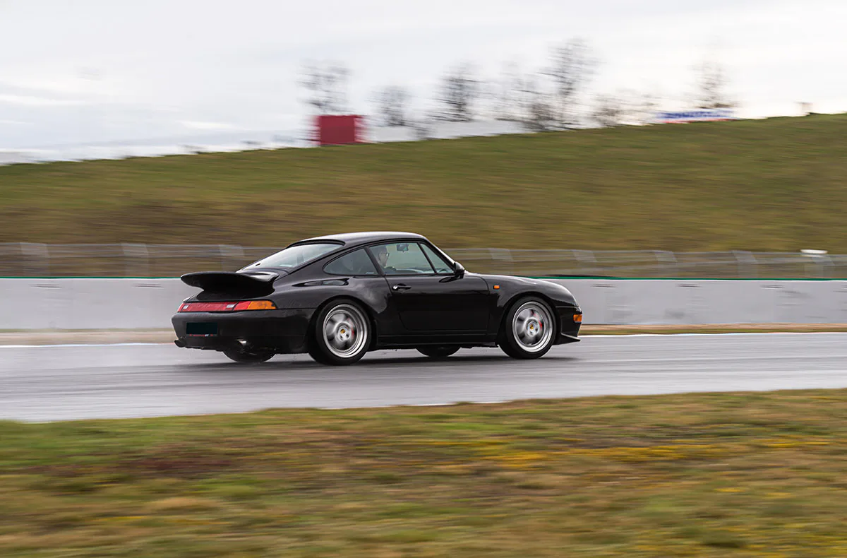 Rennstreckentraining Ostrovacice (Porsche 911 1995 – 5 Rdn.) - 3