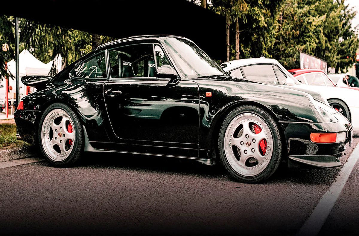 Rennstreckentraining Ostrovacice (Porsche 911 1995 – 5 Rdn.) - 4