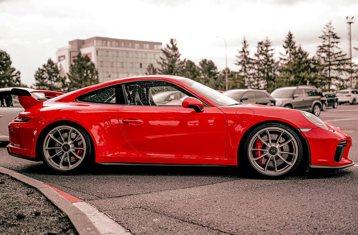 Rennstreckentraining Ostrovacice (Porsche 911 2019 - 5 Rdn.) - 1