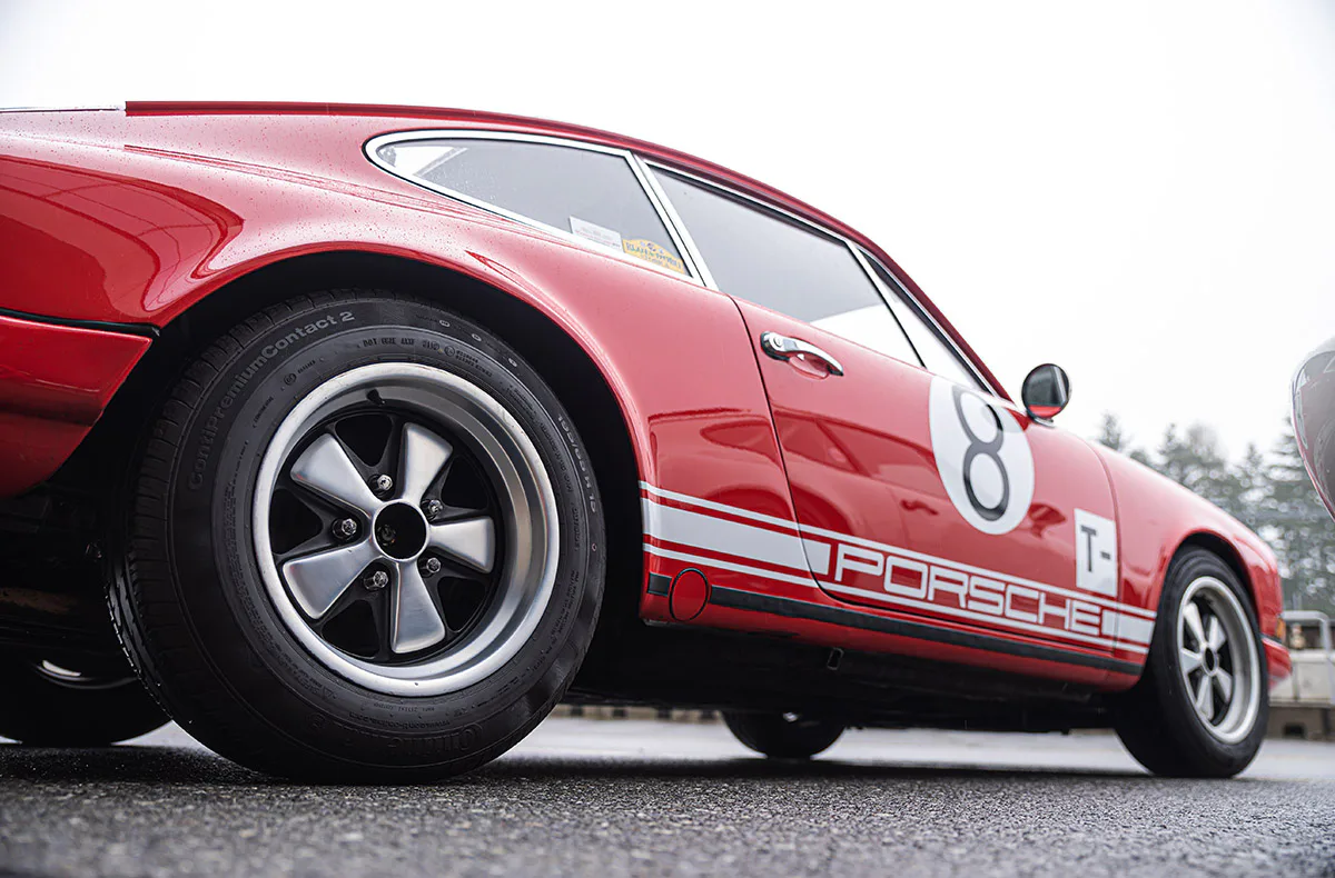 Rennstreckentraining Ostrovacice (Porsche 911 1969 - 5 Rdn.) - 1