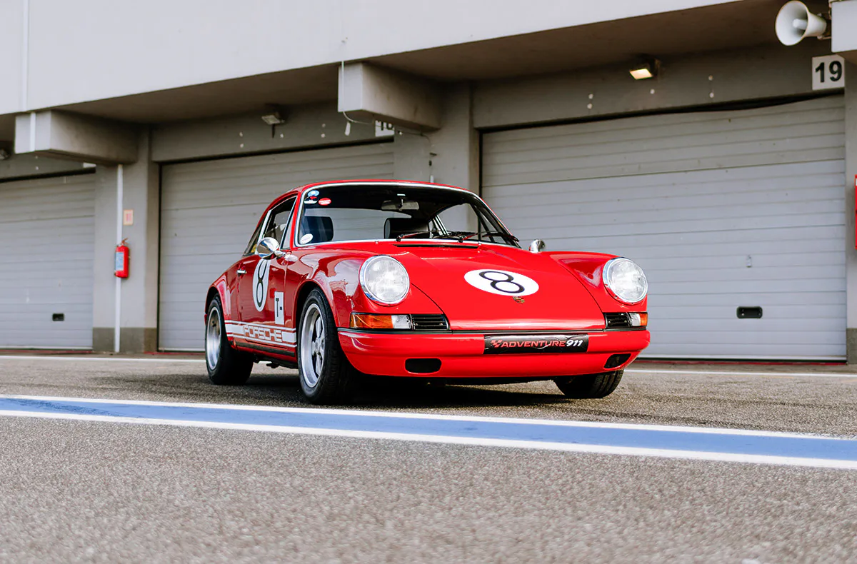 Rennstreckentraining Ostrovacice (Porsche 911 1969 - 5 Rdn.) - 2