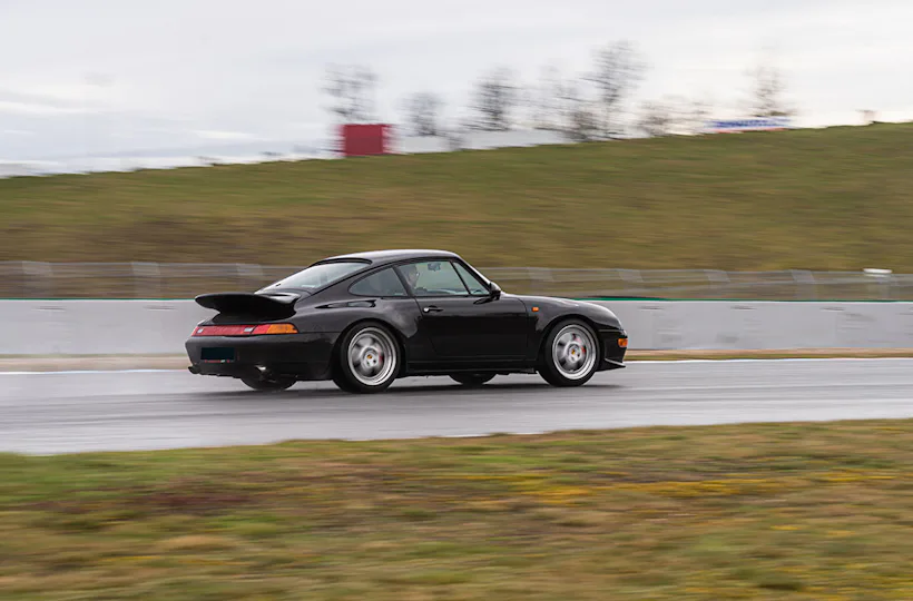 Rennstreckentraining Plainfeld (Porsche 911 1995)