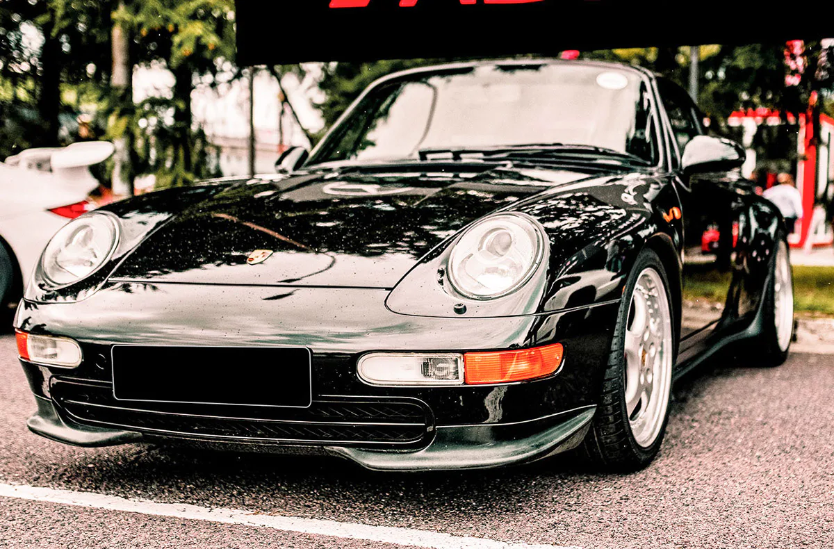 Rennstreckentraining Plainfeld (Porsche 911 1995 - 5 Rdn.) - 2