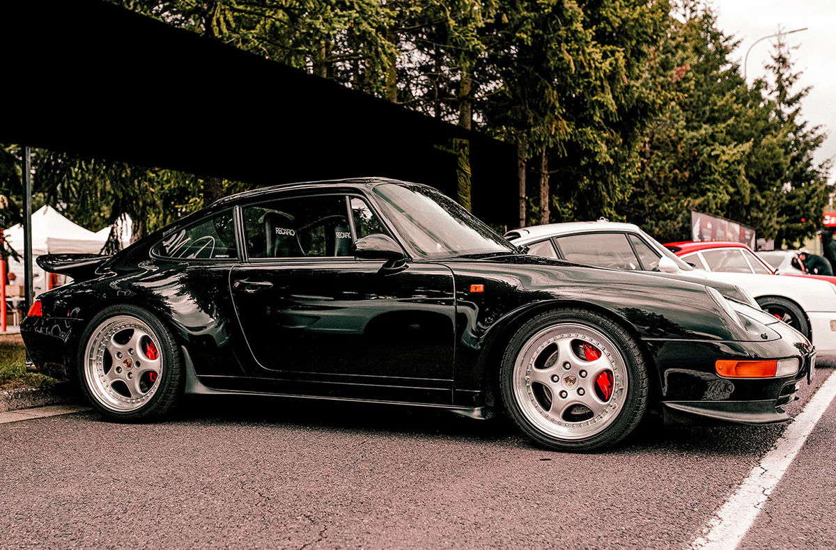 Rennstreckentraining Plainfeld (Porsche 911 1995 - 5 Rdn.) - 4