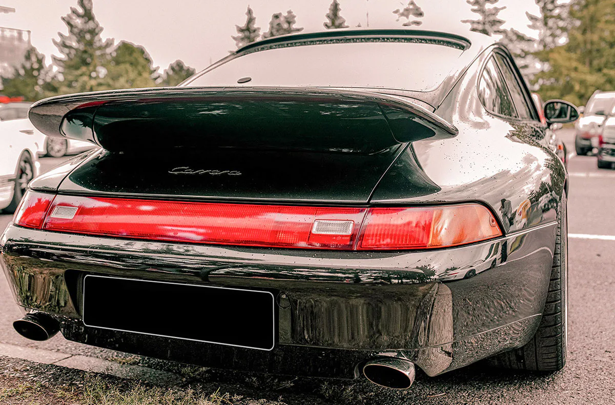 Rennstreckentraining Plainfeld (Porsche 911 1995 - 5 Rdn.) - 5