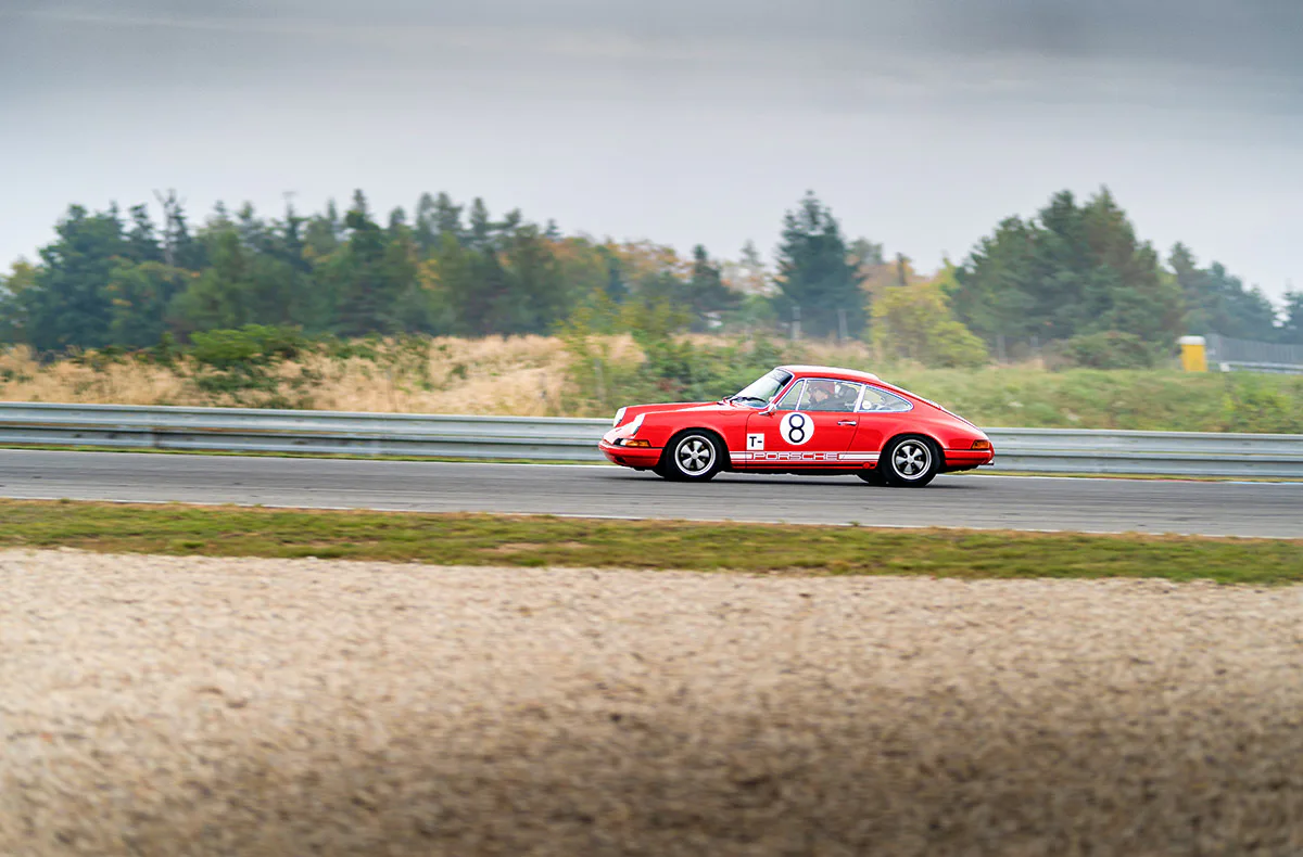 Rennstreckentraining Plainfeld (Porsche 911 1969 - 5 Rdn.) - 2