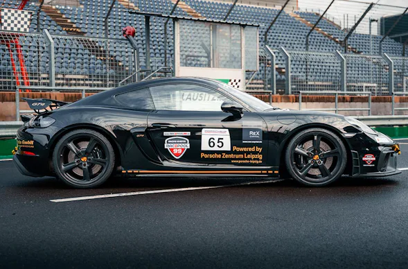 Rennstreckentraining Porsche GT4 (2+2Rdn.) Oberlungwitz