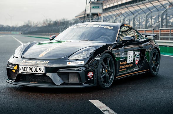 Rennstreckentraining Porsche GT4 (2+2 Rdn.) Schipkau Klettwitz