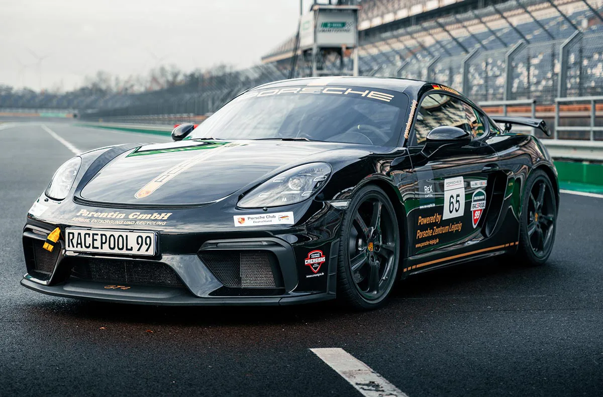 Rennstreckentraining Porsche GT4 (2+4 Rdn.) Oschersleben - 2