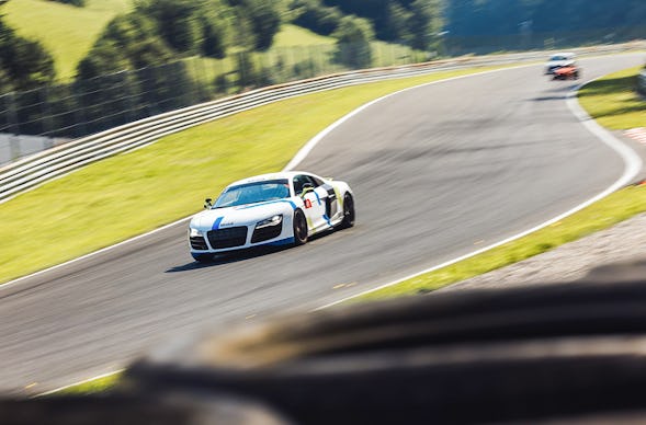 Renntaxi Audi R8 V10 Hockenheim (4 Runden)