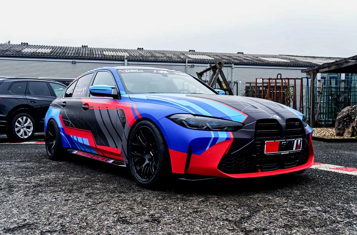 Renntaxi BMW M3 (für bis zu 3 Personen) Nürburg - 1