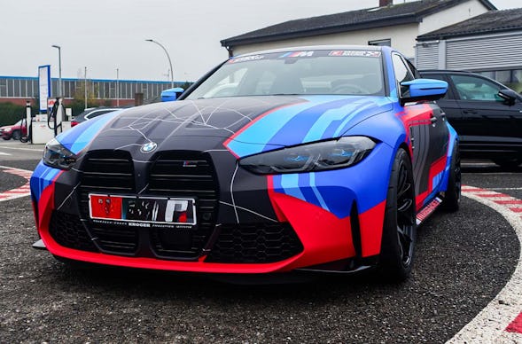 Renntaxi BMW M3 (für bis zu 3 Personen) Stavelot