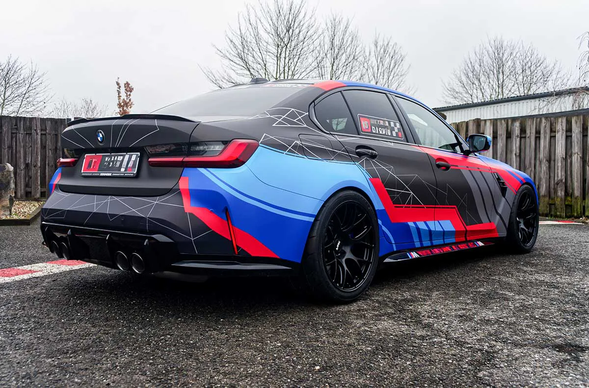 Renntaxi BMW M3 (für bis zu 3 Personen) Stavelot - 2