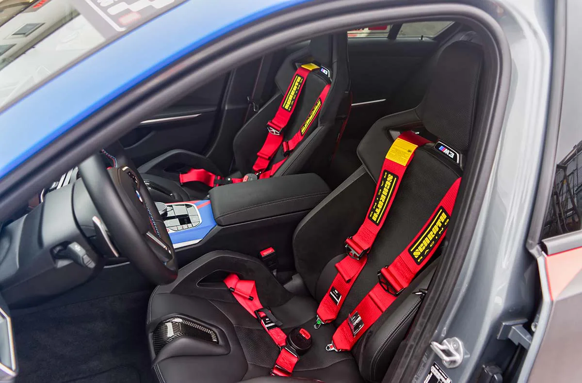 Renntaxi BMW M3 (für bis zu 3 Personen) Stavelot - 5