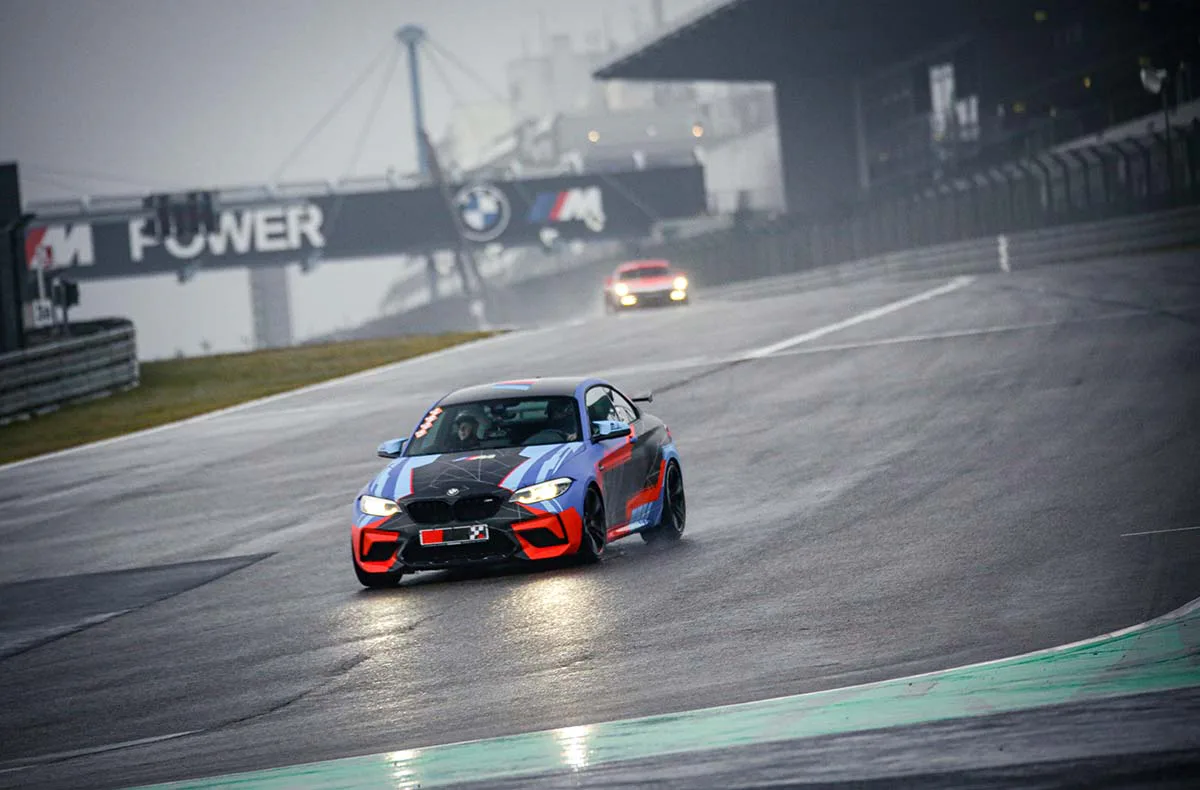 Rennstreckentraining und Renntaxi BMW M2 Bilster Berg - 2