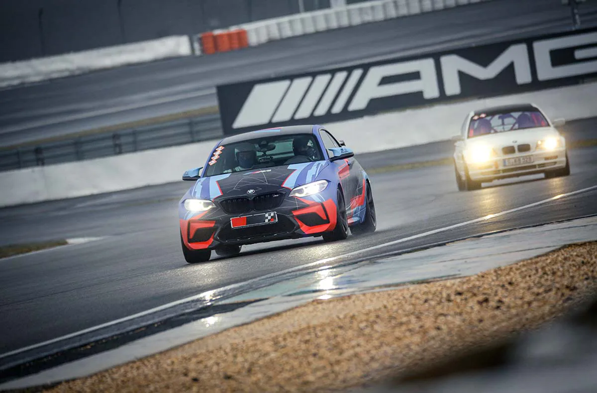 Rennstreckentraining und Renntaxi BMW M2 Nürburg - 2