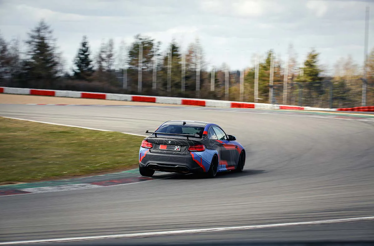 Rennstreckentraining und Renntaxi BMW M2 Nürburg - 3