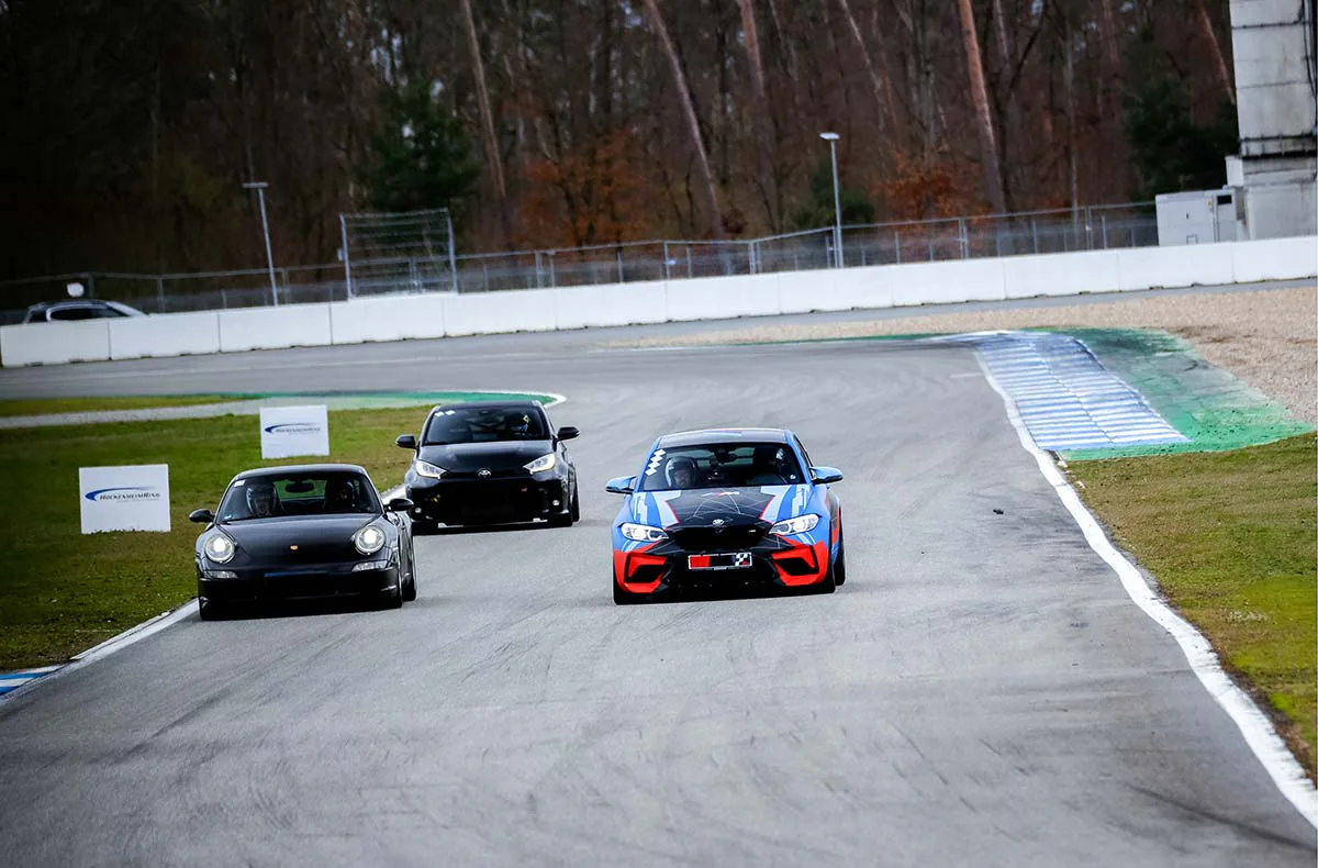 Rennstreckentraining und Renntaxi BMW M2 Oschersleben - 3