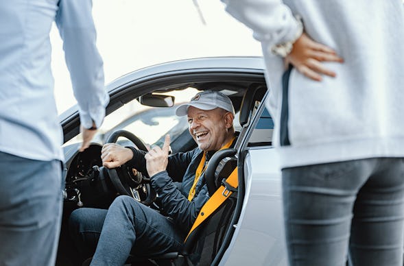 Renntaxi GT3 vs AMG GT-S (6 Rdn) Oschersleben