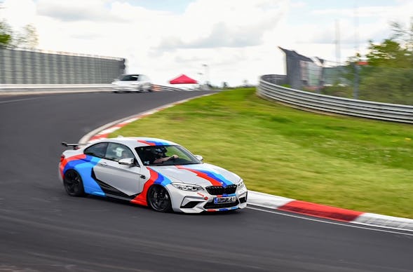 Renntaxi BMW M2 Competition Oschersleben