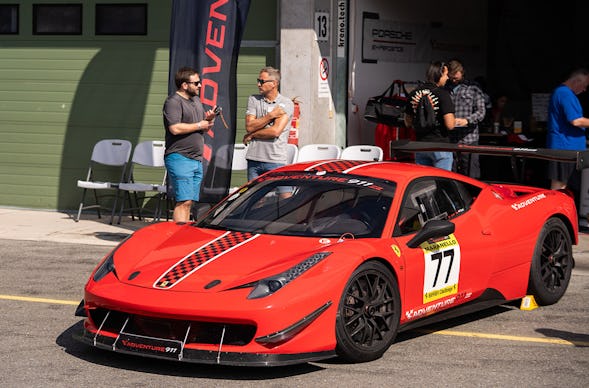 Renntaxi Ostrovacice (Ferrari 458)