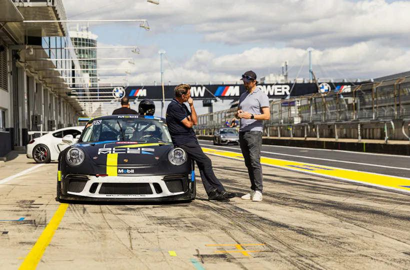 Renntaxi Porsche 911 GT3 Cup 991.2 Nürburg (4 Rdn.)