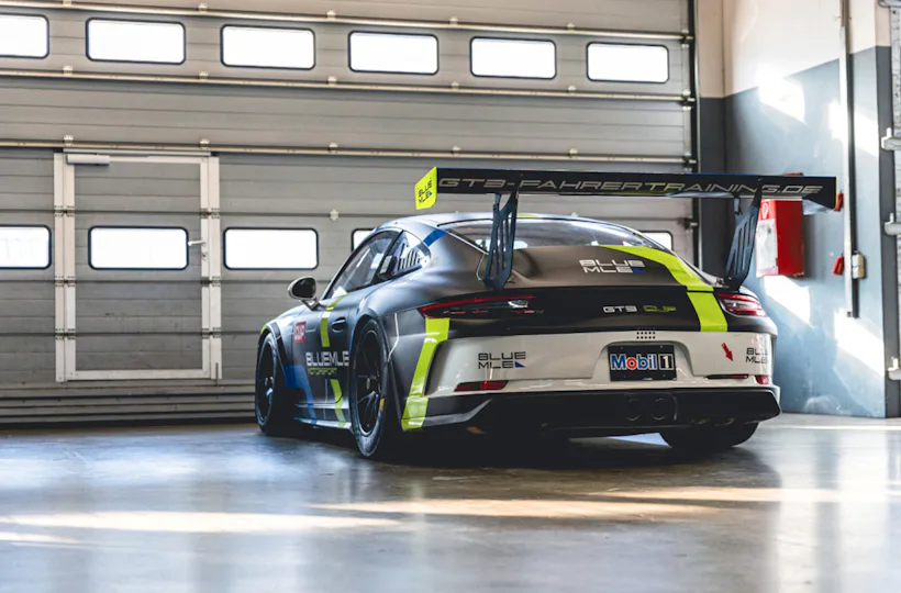 Renntaxi Porsche 911 GT3 Cup 991.2 Hockenheim (4 Rdn.)