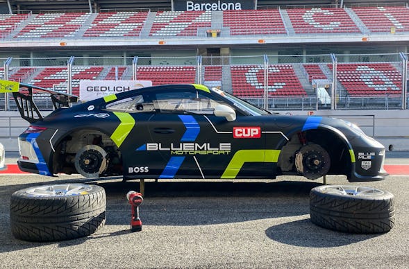 Renntaxi Porsche 911 GT3 Cup 991.2 Plainfeld (4 Rdn.)